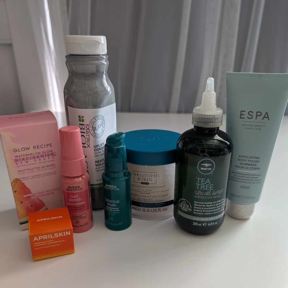 Skin & Hair Products Bundle